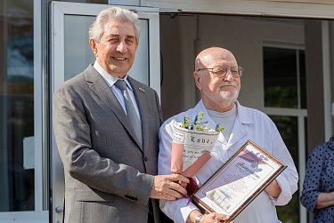 Сергей Грачев: «Профессия врача всегда была, есть и будет благородной»